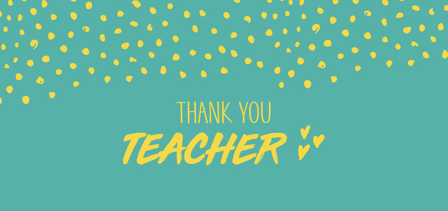 Best Teacher Gifts 2020 - thanking our teachers in the year we never saw coming