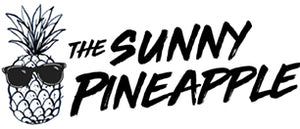 Pineapple in sunglasses and text The Sunny Pineapple - creators of My School Yearbook