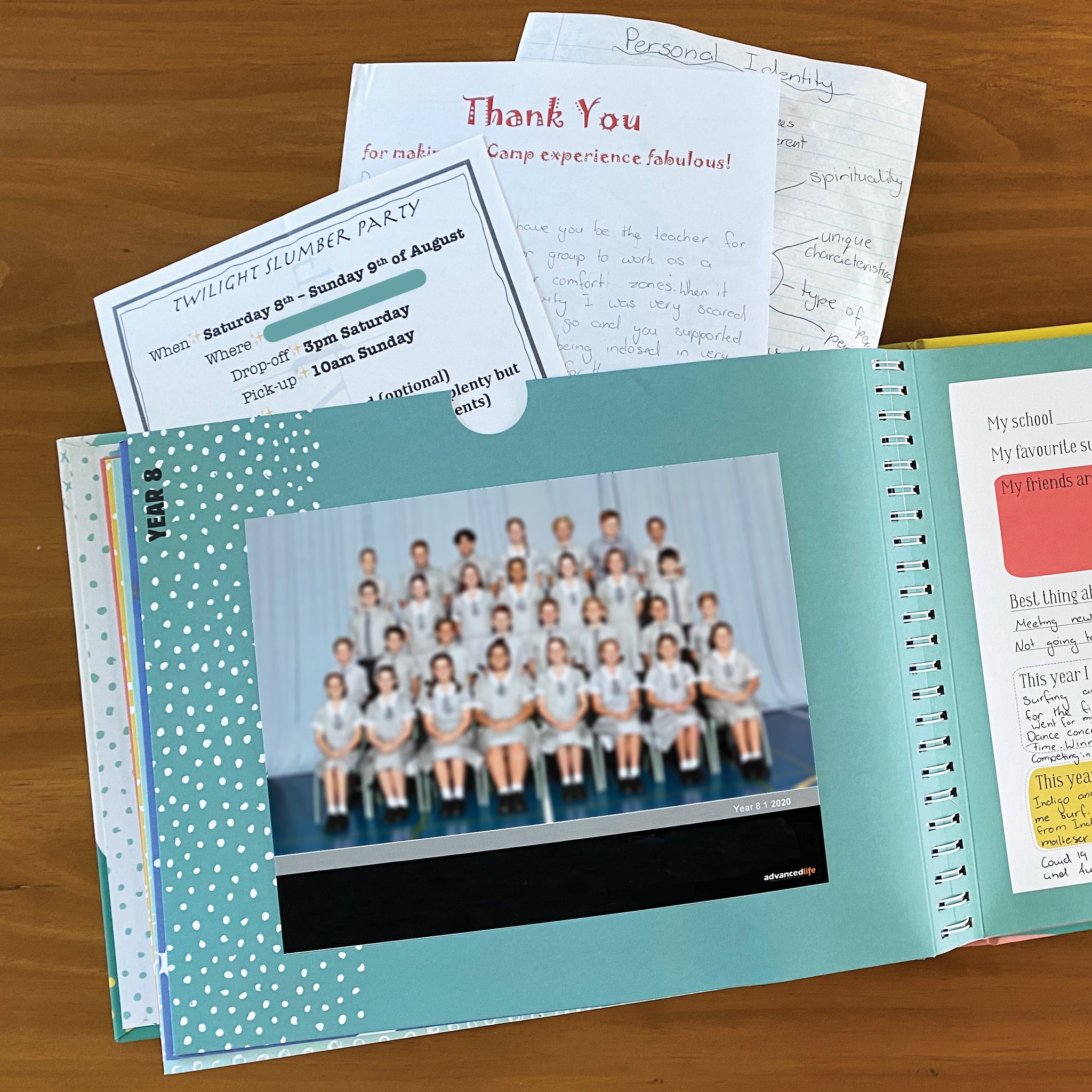 Yearbook Stack School Year Book - Organise school memories – The Sunny Pineapple